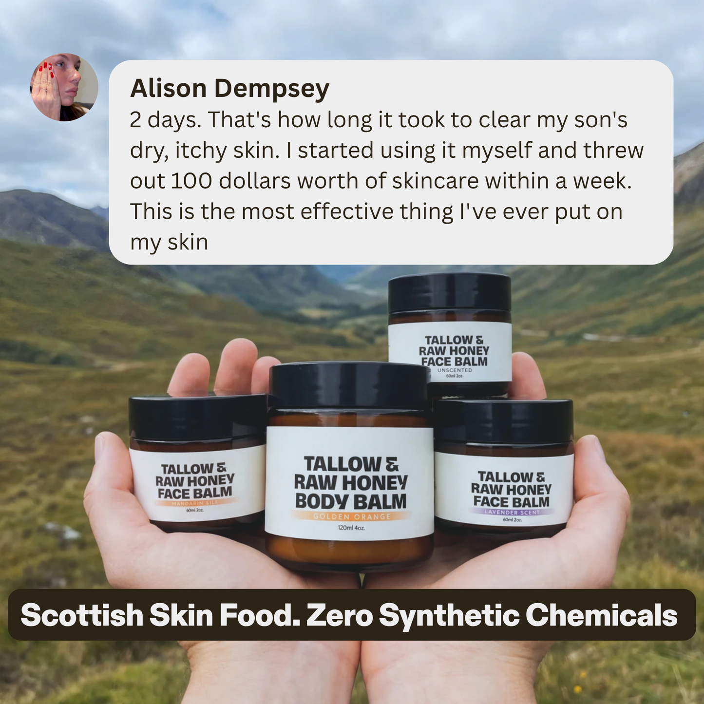 Tallow & Raw Honey Face Balm Bundle - 52% OFF