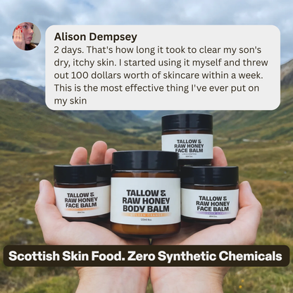 Tallow & Raw Honey Face Balm Bundle - 52% OFF