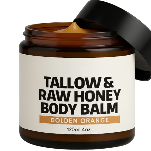 Golden Orange Body Balm - 4oz (worth $56)